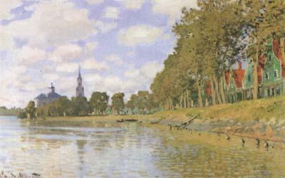 Claude Monet Zaanam (san33) Germany oil painting art